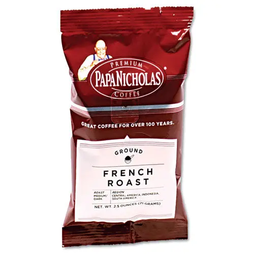 Premium Coffee, French Roast, 18-Carton 1
