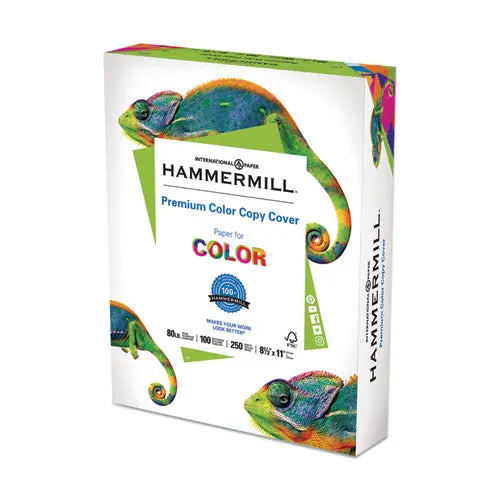 Premium Color Copy Cover, 100 Bright, 80Lb, 8.5 X 11, 250-Pack 1