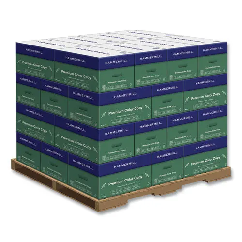 Premium Color Copy Print Paper, 100 Bright, 32 Lb, 8.5 X 11, Photo White, 500/Ream, 8 Reams/Carton, 32 Cartons/Pallet 1