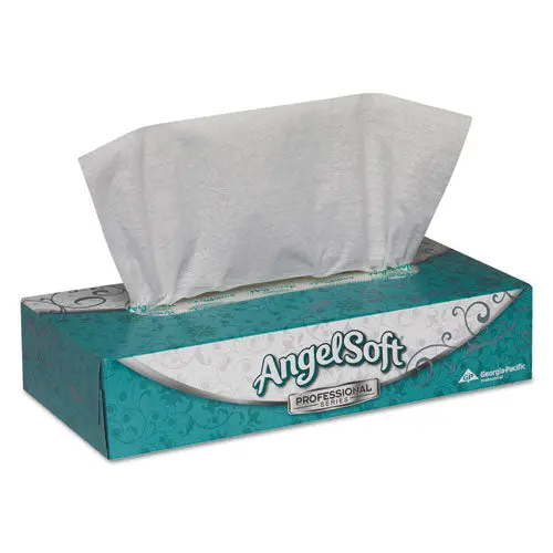 Premium Facial Tissue, 2-Ply, White, Flat Box, 100 Sheets-Box, 100-Box 1