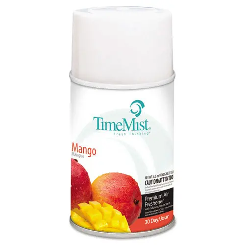 Premium Metered Air Freshener Refill, Mango, 6.6 Oz Aerosol 1