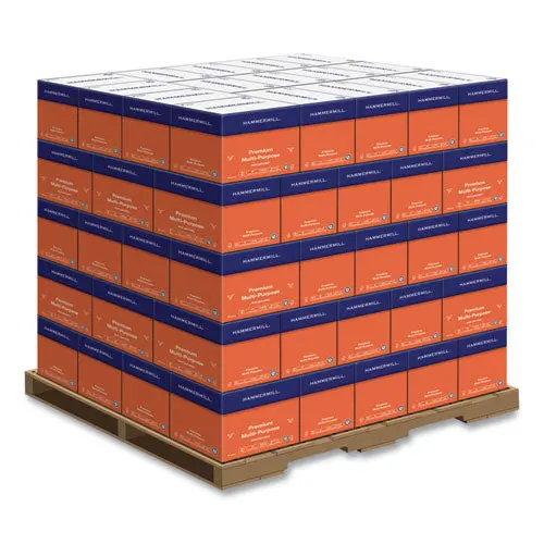 Premium Multipurpose Print Paper, 97 Bright, 20 Lb, 8.5 X 11, White, 500 Sheets/Ream, 5 Reams/Carton, 80 Cartons/Pallet 1