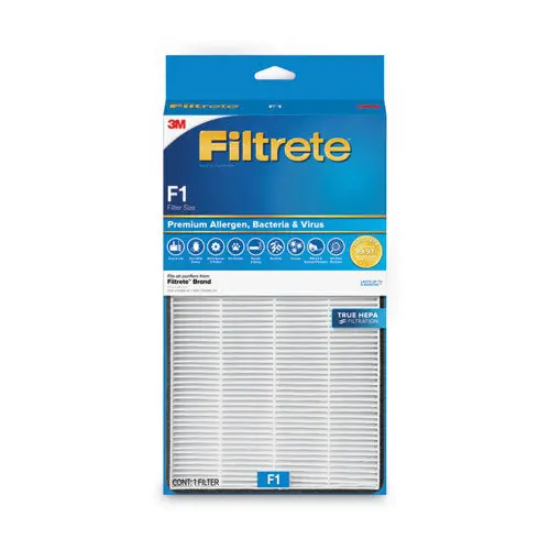 Premium True Hepa Room Air Purifier Filter, For Fap-C01ba-G1, Fap-T02wa-G1 Air Purifiers 1