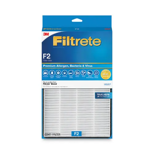 Premium True Hepa Room Air Purifier Filter, For Fap-C02wa-G2, Fap-C03ba-G2, Fap-T03ba-G2 Air Purifiers 1