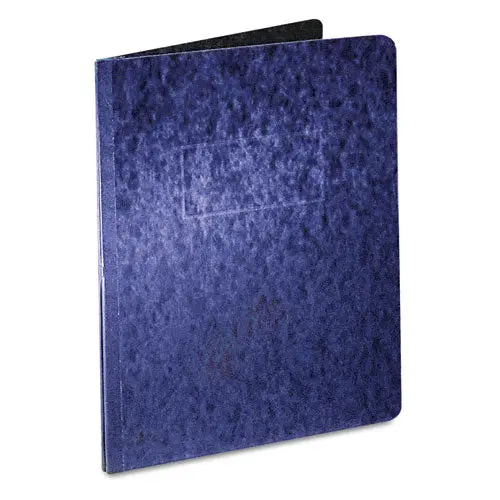 Pressboard Report Cover, 2 Prong Fastener, Letter, 3" Capacity, Dark Blue 1