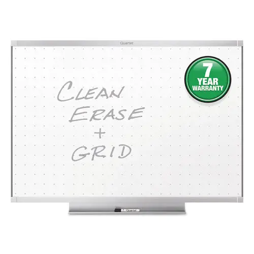 Prestige 2 Total Erase Whiteboard, 72 X 48, Aluminum Frame 1