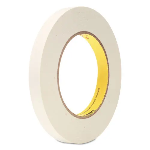 Printable Flatback Paper Tape, 3" Core, 0.5" X 60 Yds, White 1