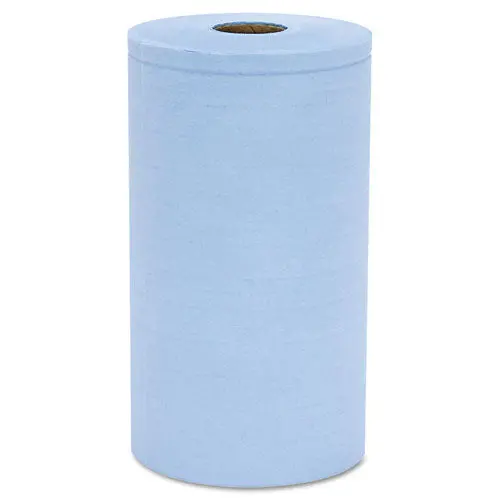 Prism Scrim Reinforced Wipers, 4-Ply, 9 3-4 X 275Ft Roll, Blue, 6 Rolls-Carton 1