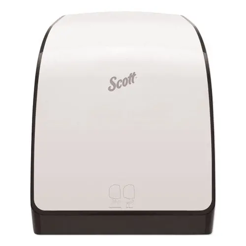 Pro Electronic Hard Roll Towel Dispenser, 12.66 X 9.18 X 16.44, White 1