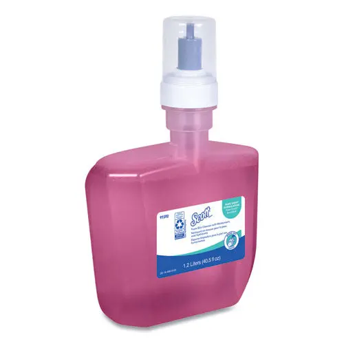 Pro Foam Skin Cleanser With Moisturizers, Citrus Floral, 1.2 L Refill, 2-Carton 1