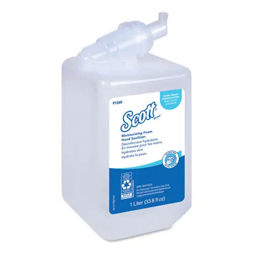 Pro Moisturizing Foam Hand Sanitizer, 1000 Ml, Clear, 6-Carton 1