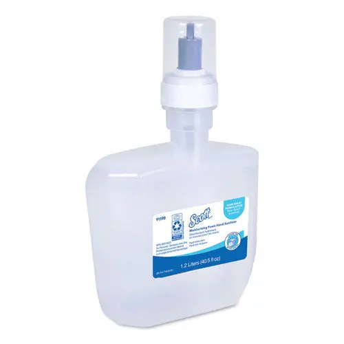 Pro Moisturizing Foam Hand Sanitizer, 1200 Ml, Cucumber, 2-Carton 1