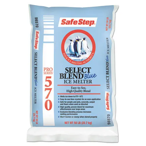 Pro Select Blue Ice Melt, 50Lb Bag, 49-Carton 1