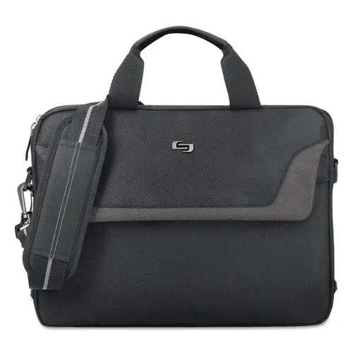 Pro Slim Brief, 14.1", 14" X 1 1-2" X 10 1-2", Black 1