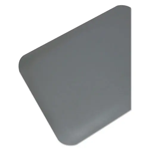 Pro Top Anti-Fatigue Mat, Pvc Foam-Solid Pvc, 36 X 60, Gray 1