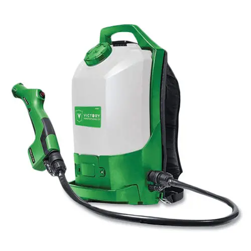 Professional Cordless Electrostatic Backpack Sprayer, Green 1