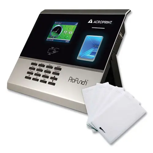 Propunch Biometric And Proximity Bundle, Black 1