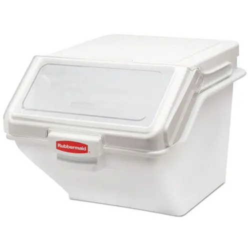 Prosave Shelf Ingredient Bin, 19.2 X 23.5X 16.88, White, Plastic 1