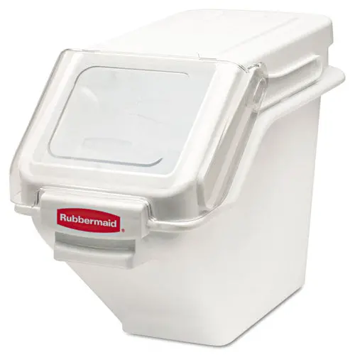 Prosave Shelf Ingredient Bins, 5.4 Gal, 11.5 X 23.5 X 16.88, White 1
