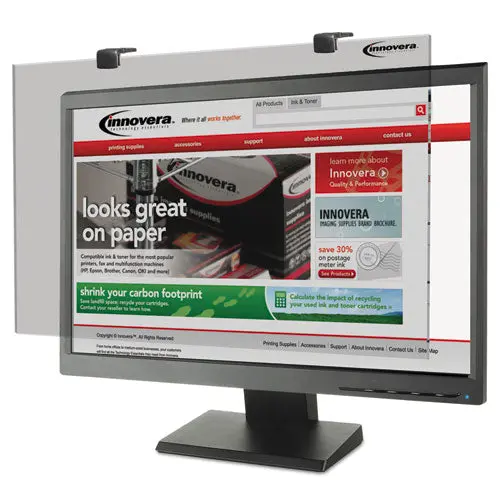 Protective Antiglare Lcd Monitor Filter, 21.5"-22" Widescreen Lcd, 16:9-16:10 1