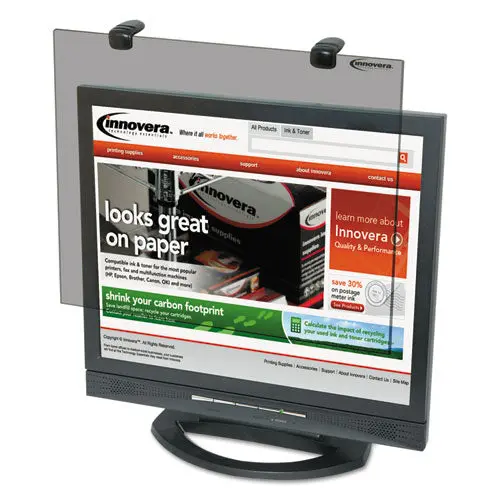 Protective Antiglare Lcd Monitor Filter, Fits 19"-20" Widescreen Lcd, 16:10 1