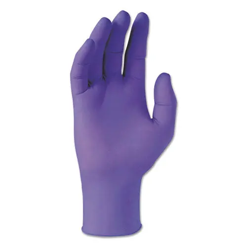 Purple Nitrile Gloves, Purple, 242 Mm Length, X-Large, 6 Mil, 900-Carton 1