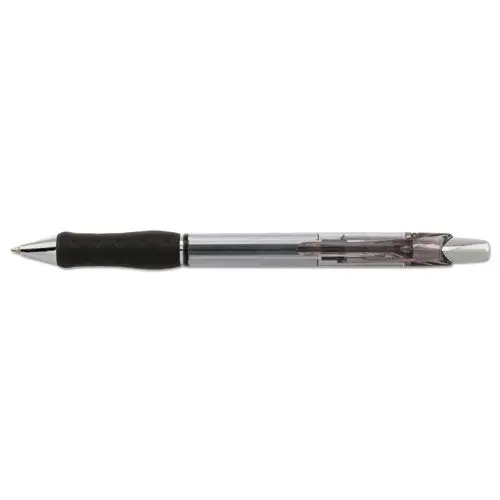 R.S.V.P. Super Rt Retractable Ballpoint Pen, 0.7Mm, Black Ink-Barrel, Dozen 1