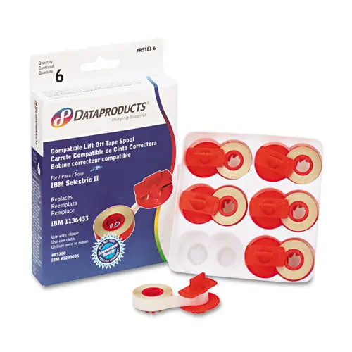 R51816 Compatible Low-Tack Lift-Off Tape, Clear 1