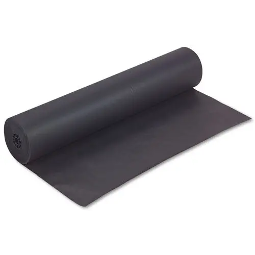 Rainbow Duo-Finish Colored Kraft Paper, 35Lb, 36" X 1000Ft, Black 1