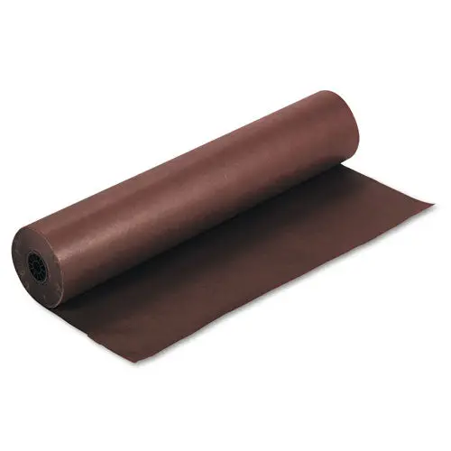 Rainbow Duo-Finish Colored Kraft Paper, 35Lb, 36" X 1000Ft, Brown 1