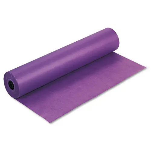 Rainbow Duo-Finish Colored Kraft Paper, 35Lb, 36" X 1000Ft, Purple 1