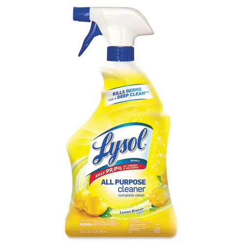 Ready-To-Use All-Purpose Cleaner, Lemon Breeze, 32 Oz Spray Bottle 1