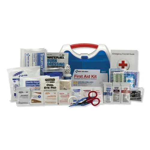 Readycare First Aid Kit For 25 People, Ansi A+, 139 Pieces 1