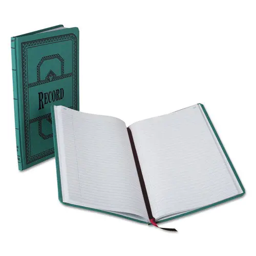 Record-Account Book, Record Rule, Blue, 150 Pages, 12 1-8 X 7 5-8 1