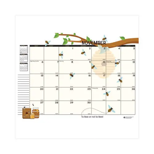 Recycled Academic Honeycomb Planner, Honeycomb Artwork, 10 X 7, Multicolor Cover, 12-Month (Aug To July): 2023 1