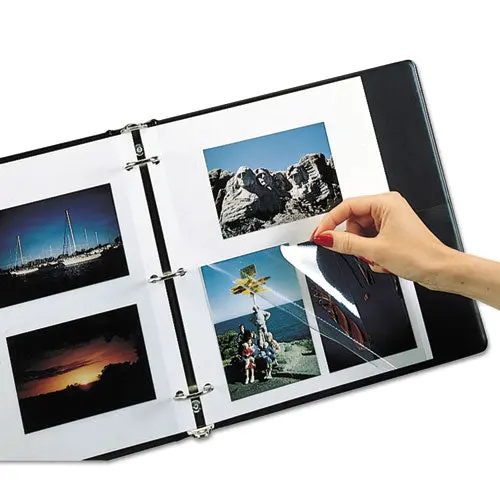 Redi-Mount Photo-Mounting Sheets, 11 X 9, 50-Box 1
