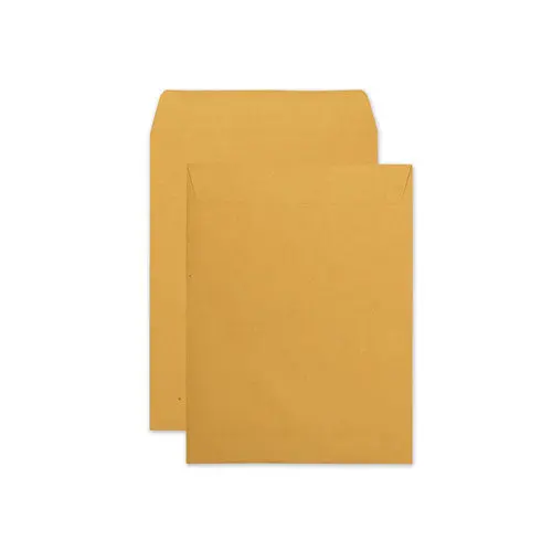 Redi-Seal Catalog Envelope, #12 1-2, Cheese Blade Flap, Redi-Seal Closure, 9.5 X 12.5, Brown Kraft, 250-Box 1
