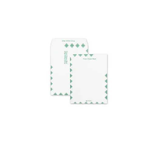 Redi-Seal Catalog Envelope, #13 1-2, Cheese Blade Flap, Redi-Seal Closure, 10 X 13, White, 100-Box 1