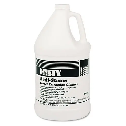 Redi-Steam Carpet Cleaner, Pleasant Scent, 1Gal Bottle, 4-Carton 1