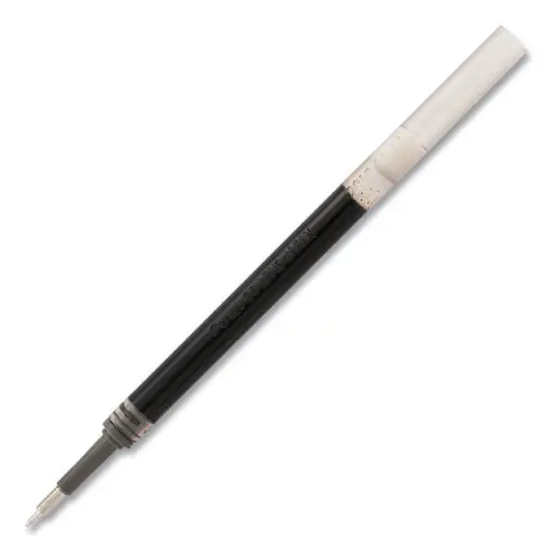 Refill For Pentel Energel Retractable Liquid Gel Pens, Needle Tip, Fine Point, Black Ink 1