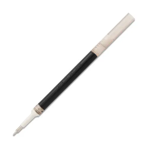 Refill For Pentel Energel Retractable Liquid Gel Pens, Needle Tip, Medium Point, Black Ink 1
