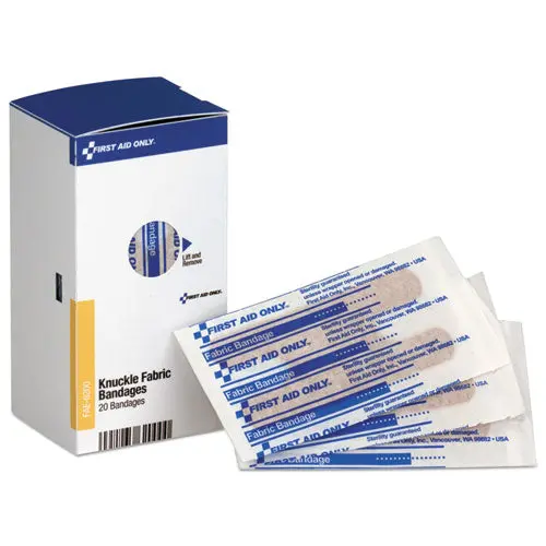Refill For Smartcompliance Gen Business Cabinet, Knuckle Fabric Bandages,20-Bx 1