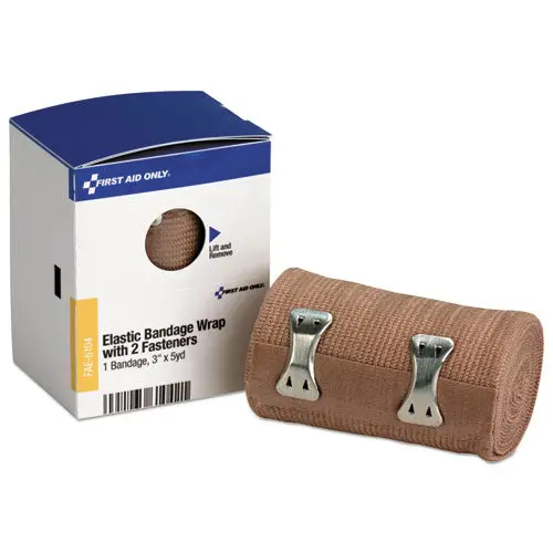 Refill For Smartcompliance General Business Cabinet, Elastic Bandage Wrap,3"X5yd 1
