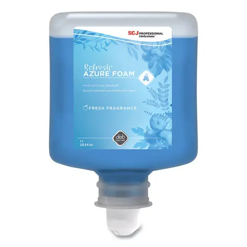 Refresh Foaming Hand Soap, Floral Scent, 1 L Refill, 6-Carton 1
