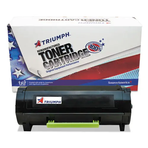Remanufactured 50F0ua0 (Mx710) High-Yield Toner, 25000 Page-Yield, Black 1