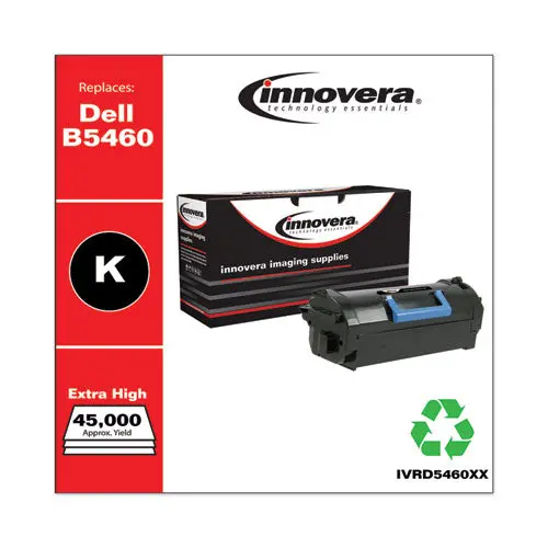 Remanufactured Black Extra High-Yield Toner, Replacement For Dell D5460xx (3319757), 45,000 Page-Yield 1