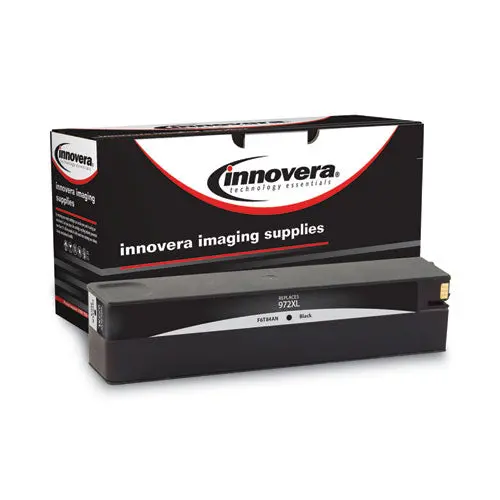 Remanufactured Black High-Yield Ink, Replacement For Hp 972Xl (F6t84an), 10,000 Page-Yield 1