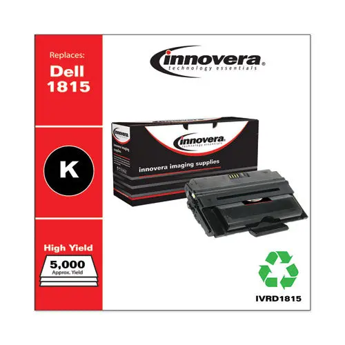 Remanufactured Black High-Yield Toner, Replacement For Dell 1815 (310-7943), 5,000 Page-Yield 1