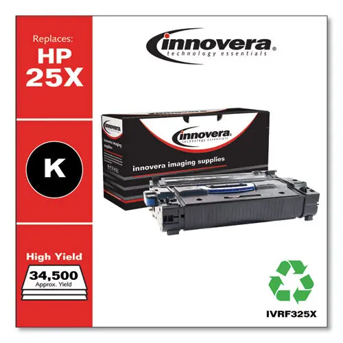 Remanufactured Black High-Yield Toner, Replacement For Hp 25X (Cf325x), 34,500 Page-Yield 1