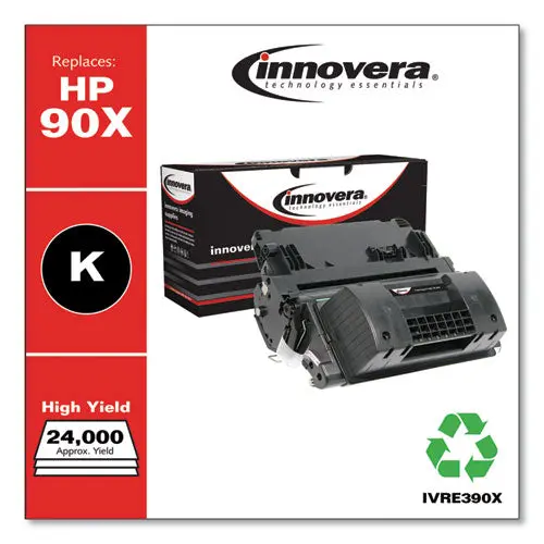 Remanufactured Black High-Yield Toner, Replacement For Hp 90X (Ce390x), 24,000 Page-Yield 1